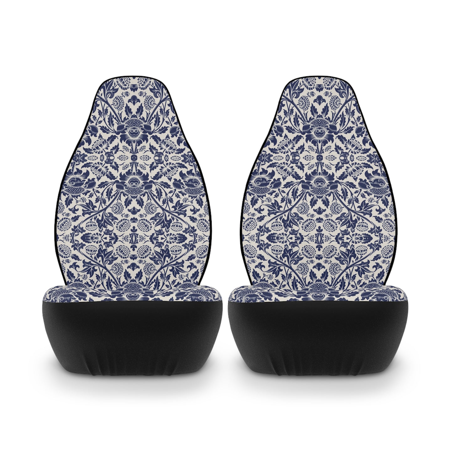 BLEU DAMASK
