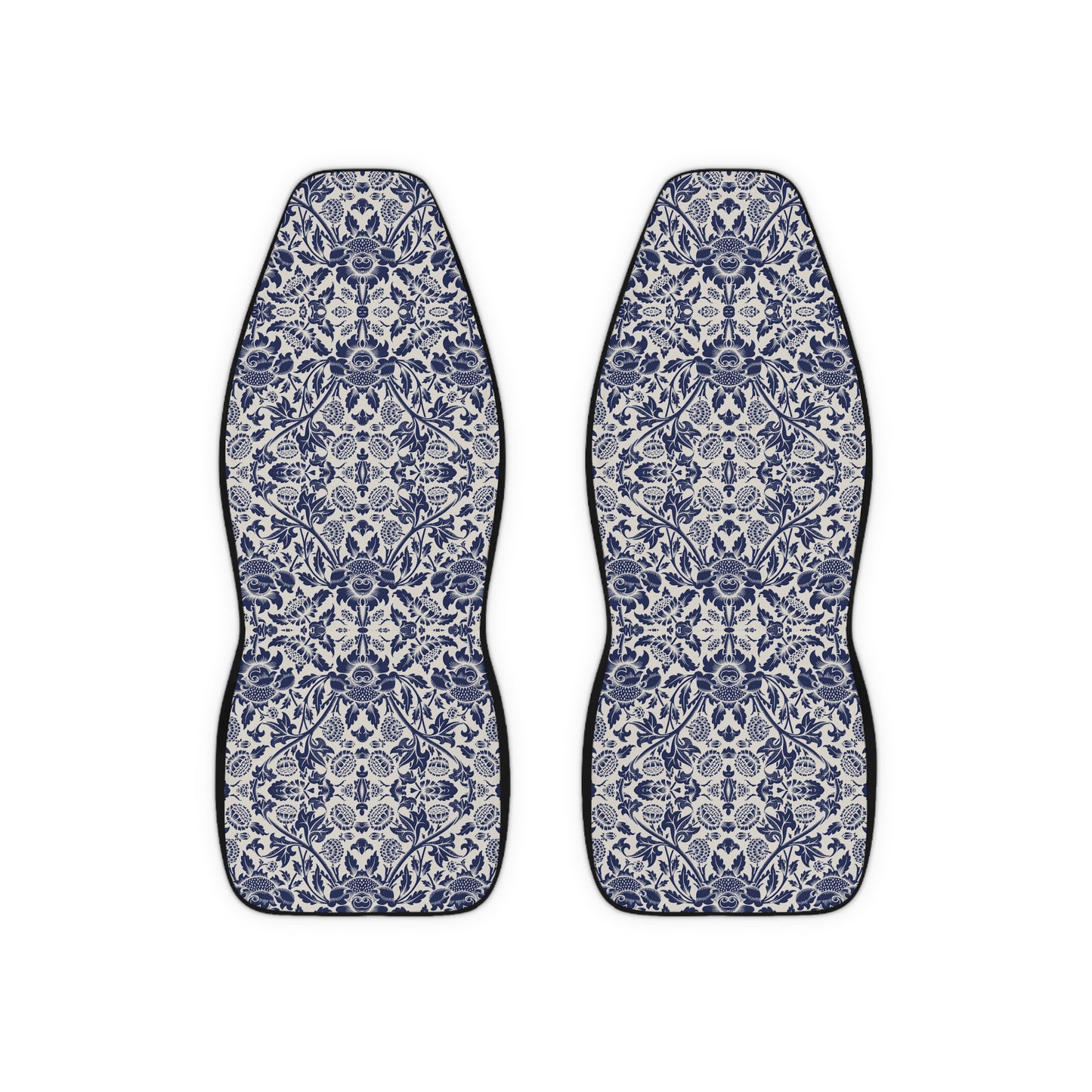 BLEU DAMASK