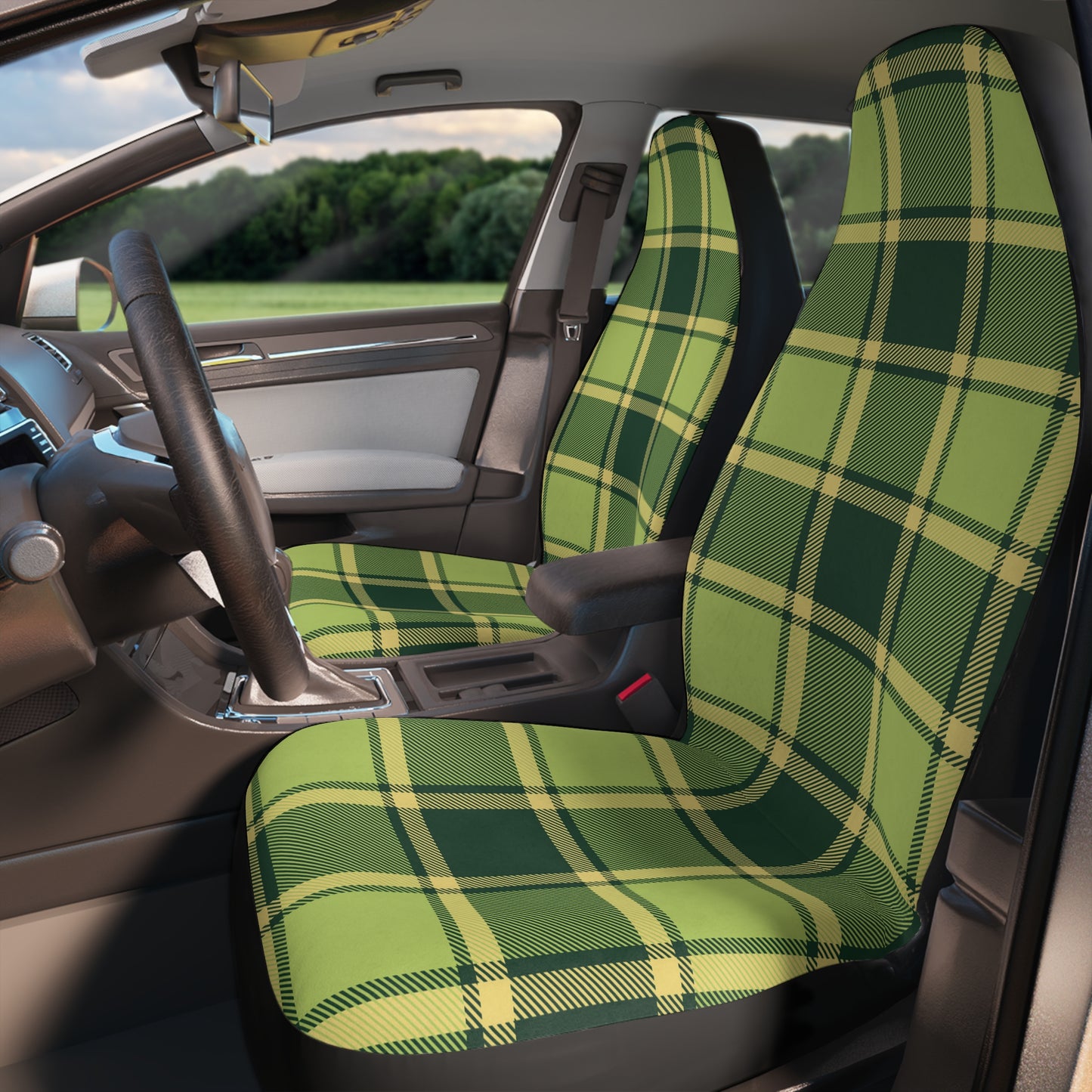 CHARTREUSE TARTAN