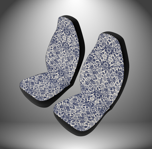 BLEU DAMASK